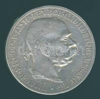 Ausztria 1907 5Kr Ag T:2