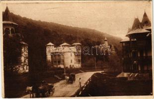 Szovátafürdő, Baile Sovata; Statiune Balneo-Climaterica / fürdő / spa, villa (EK)