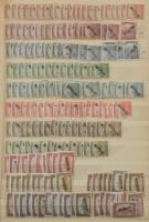 Vegyes magyar tétel az 1945 előtti időszakból, benne Krajcáros bélyegek, szép / olvasható bélyegzése...