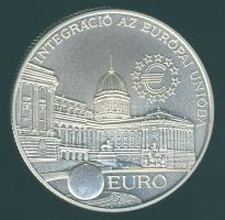 1997. 2000Ft Ag "Integráció az EU-ba - EURO I" T:BU Csak 3000db!