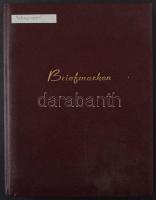 Turul hírlapbélyeg tétel, benne sok összefüggés is, 20 lapos, A/4-es berakóban