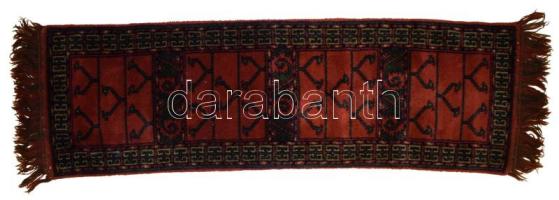 Azerbajdzsáni kézzel készült hosszúszőnyeg, 130x38 cm