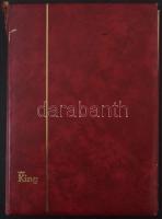 Ausztria tétel az 1867-1930 közötti időszakból, benne 1-2 ezetr bélyeg, 16 lapos A4-es berakóban