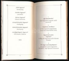 Legujabb és legteljesebb legyező-, bélyeg-, keztyű, zsebkendő- és szinnyelv. Bp., 2000, Pallas Stúdi...