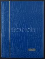 Krajcáros hírlapbélyeg tétel, közel 3.000 bélyeg sok színváltozattal, közte olvasható bélyegzések 24...