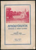 Németh Imre: Aprógyöngyök Árpádházi Boldog Margit életéből. Bp., 1930, Credo, 96 p.+ 6 t. Egyetlen kiadás. Kiadói papírkötés, kissé koszos borítóval.