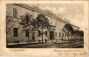 1903 Székesfehérvár, M. kir. állami méntelep. Eisler Adolf kiadása (felületi sérülés / surface damage)