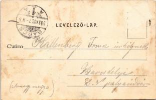 1903 Székesfehérvár, M. kir. állami méntelep. Eisler Adolf kiadása (felületi sérülés / surface damag...