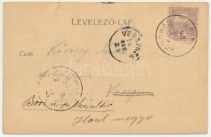 1900 Sepsiszentgyörgy, Sfantu Gheorghe; Városháza, üzletek, Fiúárvaház, dohánygyár (bérpalota), a vá...