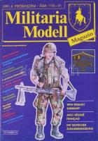 1991-1992 Militaria Modell 4 száma (I. évf. I-III próbaszám, I. évf. 3. szám.)