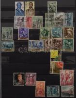 Spanyolország rendező a klasszikus kezdettől a modern időkig, 30 lapos A4-es berakóban