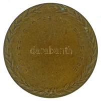 Lőrincz István (1901-1985) 1931. "Házasságkötésünk emlékére" bronz kétoldalas emlékérem (5...