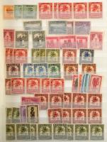 Ruanda-Urundi és Ruanda 764 db bélyeg + 2 db blokk + 3 levél, 16 lapos A4-es berakóban