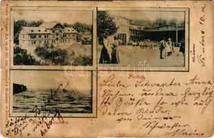 1901 Siófok, részletek. Ellinger Ede cs. és kir. udvari fényképész kiadása (b)