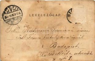 1901 Siófok, részletek. Ellinger Ede cs. és kir. udvari fényképész kiadása (b)