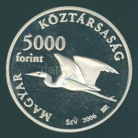 2006. 5000Ft Ag "Fertő kultúrtáj" T:PP Csak 5000db!
