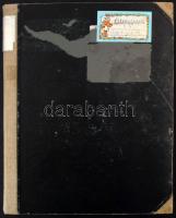 Vietnam rendező, benne 2.073 db bélyeg + 2 db blokk, 30 lapos közepes berakóban