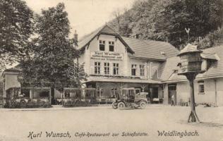 Weidlingbach the hotel of Karl Wunsch