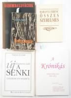 Vegyes DEDIKÁLT könyvtéttel, 5 db:
Székely Dezső: Füstoszlopok. Versek. Bp., 1964, Szépirodalmi. Ki...