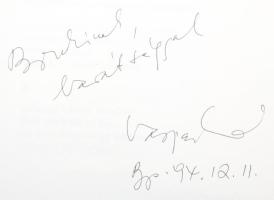 Vegyes DEDIKÁLT könyvtéttel, 5 db:
Székely Dezső: Füstoszlopok. Versek. Bp., 1964, Szépirodalmi. Ki...