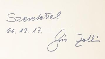 Vegyes DEDIKÁLT könyvtéttel, 5 db:
Székely Dezső: Füstoszlopok. Versek. Bp., 1964, Szépirodalmi. Ki...