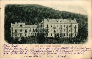 1900 Abbazia, Opatija; Hotel und Pension Quisisana / hotel