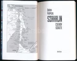Dalos György: Szahalin. Csehov szigete. Ford.: Dunai Andrea. Bp., 2003, Helikon. Fekete-fehér fotókk...