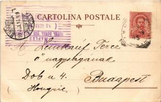 1899 Amalfi, view, litho (EK)