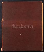 Olasz gyarmatok, külföldi posták összeállítás, 10 lapos közepes berakóban