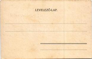 Siófok, Fürdőház. Fischel Fülöp könyvnyomdája, Schwarz Bernát kiadása. Art Nouveau (fl)