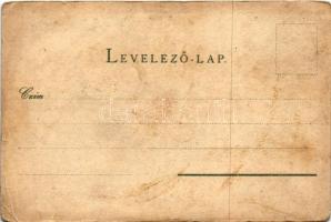 Siófok, Központi szálloda, fürdőház, Sió és Hullám szálloda, Sió. Wlaszlovits Gusztáv kiadása (Stósz...