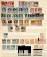 Brazília 2.018 db bélyeg a kezdetektől + kb. 1.000 db magyar bélyeg az 1946-1960 közötti időszakból,...
