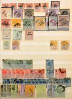 Brazília 2.018 db bélyeg a kezdetektől + kb. 1.000 db magyar bélyeg az 1946-1960 közötti időszakból,...