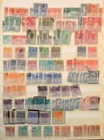 Brazília 2.018 db bélyeg a kezdetektől + kb. 1.000 db magyar bélyeg az 1946-1960 közötti időszakból,...