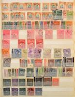 Brazília 2.018 db bélyeg a kezdetektől + kb. 1.000 db magyar bélyeg az 1946-1960 közötti időszakból,...