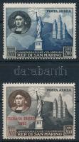 San Marino 1952 Mi 476 + 484 (Mi EUR 140,-)