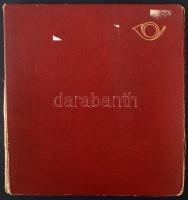 Románia 1930-as, 1960-as évek összeállítása, benne 1.130 db bélyeg + 34 db blokk, nagyalakú berakóba...