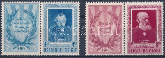 Belgium 1952 Mi 947-948 ZF (Mi EUR 300,-)