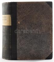 1943 Képviselőházi naplók 326-350. 1943. április 13. - 1943. december 3. (Egybekötve.) Félvászon-köt...