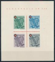 Németország francia-zóna Baden 1949 Mi block 2, gyárilag gumi nélküli (Mi EUR 140,-)