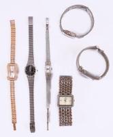 6 darab klf óra, vegyes állapotban