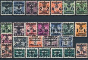 Generalgouvernement 1940 Mi 14-39 (Mi EUR 150,-)