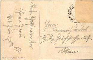 Bruck an der Mur (Steiermark), view, bridge. S. Frank / (Rb)