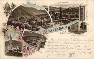 1899 Weissenbach an der Triesting litho