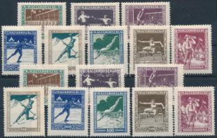 1925 2 db Sport sor (15.000)