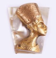 Vegyes bizsu tétel, közte ezüst (Ag) medállal