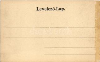 Siófok, Balaton halászat, Balatoni Halászati Részvénytársaság - képeslapfüzetből (ragasztónyom / glu...