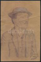 Mednyánszky jelzéssel: 2 db rajz. Vegyes technika, papír, Hagyatéki bélyegzővel 19x29 cm