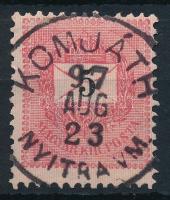 "KOMJÁTH / NYITRA VM."