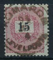 "KOMÁROM / LEVÉLPOSTA"